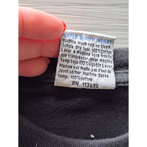 Phat Doc 2XL Black Graphic T-Shirt Gold Native American Chief Design Men's - Picture 4 of 8